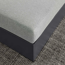 Load image into Gallery viewer, Tahoe Outdoor Patio Powder-Coated Aluminum Ottoman by Modway

