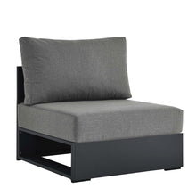 Load image into Gallery viewer, Tahoe Outdoor Patio Powder-Coated Aluminum Modular Armless Chair
