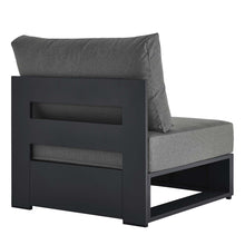 Load image into Gallery viewer, Tahoe Outdoor Patio Powder-Coated Aluminum Modular Armless Chair
