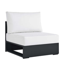 Load image into Gallery viewer, Tahoe Outdoor Patio Powder-Coated Aluminum Modular Armless Chair by Modway
