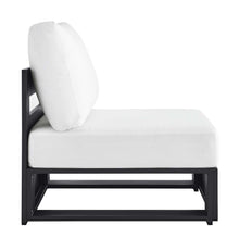 Load image into Gallery viewer, Tahoe Outdoor Patio Powder-Coated Aluminum Modular Armless Chair by Modway
