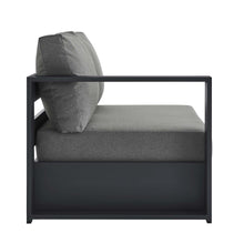Load image into Gallery viewer, Tahoe Outdoor Patio Powder-Coated Aluminum Modular Left-Facing Loveseat by Modway
