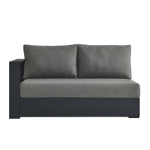 Load image into Gallery viewer, Tahoe Outdoor Patio Powder-Coated Aluminum Modular Left-Facing Loveseat
