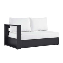 Load image into Gallery viewer, Tahoe Outdoor Patio Powder-Coated Aluminum Modular Left-Facing Loveseat by Modway
