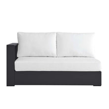 Load image into Gallery viewer, Tahoe Outdoor Patio Powder-Coated Aluminum Modular Left-Facing Loveseat by Modway
