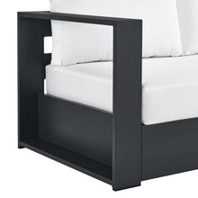 Load image into Gallery viewer, Tahoe Outdoor Patio Powder-Coated Aluminum Modular Left-Facing Loveseat by Modway

