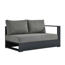 Load image into Gallery viewer, Tahoe Outdoor Patio Powder-Coated Aluminum Modular Right-Facing Loveseat
