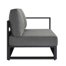 Load image into Gallery viewer, Tahoe Outdoor Patio Powder-Coated Aluminum Modular Right-Facing Loveseat
