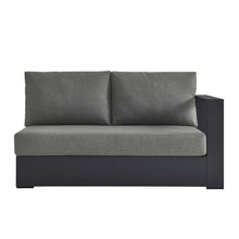 Load image into Gallery viewer, Tahoe Outdoor Patio Powder-Coated Aluminum Modular Right-Facing Loveseat
