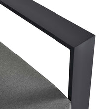 Load image into Gallery viewer, Tahoe Outdoor Patio Powder-Coated Aluminum Modular Right-Facing Loveseat by Modway
