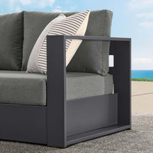 Load image into Gallery viewer, Tahoe Outdoor Patio Powder-Coated Aluminum Modular Right-Facing Loveseat
