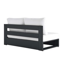 Load image into Gallery viewer, Tahoe Outdoor Patio Powder-Coated Aluminum Modular Right-Facing Loveseat by Modway
