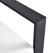 Load image into Gallery viewer, Tahoe Outdoor Patio Powder-Coated Aluminum Modular Right-Facing Loveseat by Modway
