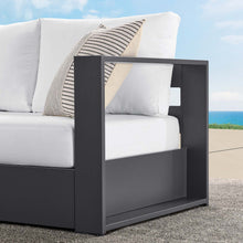 Load image into Gallery viewer, Tahoe Outdoor Patio Powder-Coated Aluminum Modular Right-Facing Loveseat by Modway

