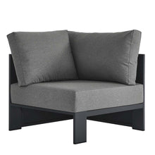 Load image into Gallery viewer, Tahoe Outdoor Patio Powder-Coated Aluminum Modular Corner Chair by Modway

