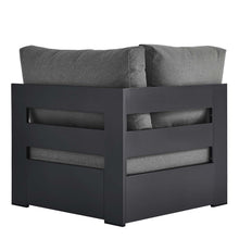 Load image into Gallery viewer, Tahoe Outdoor Patio Powder-Coated Aluminum Modular Corner Chair by Modway
