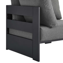 Load image into Gallery viewer, Tahoe Outdoor Patio Powder-Coated Aluminum Modular Corner Chair
