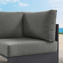 Load image into Gallery viewer, Tahoe Outdoor Patio Powder-Coated Aluminum Modular Corner Chair by Modway
