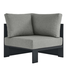 Load image into Gallery viewer, Tahoe Outdoor Patio Powder-Coated Aluminum Modular Corner Chair by Modway
