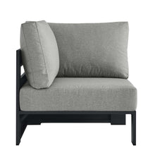 Load image into Gallery viewer, Tahoe Outdoor Patio Powder-Coated Aluminum Modular Corner Chair by Modway
