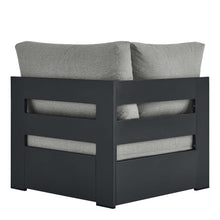 Load image into Gallery viewer, Tahoe Outdoor Patio Powder-Coated Aluminum Modular Corner Chair by Modway
