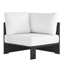 Load image into Gallery viewer, Tahoe Outdoor Patio Powder-Coated Aluminum Modular Corner Chair
