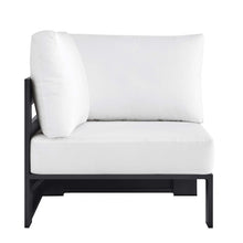 Load image into Gallery viewer, Tahoe Outdoor Patio Powder-Coated Aluminum Modular Corner Chair
