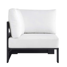 Load image into Gallery viewer, Tahoe Outdoor Patio Powder-Coated Aluminum Modular Corner Chair by Modway
