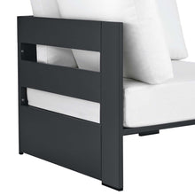 Load image into Gallery viewer, Tahoe Outdoor Patio Powder-Coated Aluminum Modular Corner Chair by Modway
