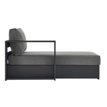 Load image into Gallery viewer, Tahoe Outdoor Patio Powder-Coated Aluminum Modular Left-Facing Chaise Lounge
