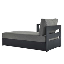 Load image into Gallery viewer, Tahoe Outdoor Patio Powder-Coated Aluminum Modular Left-Facing Chaise Lounge
