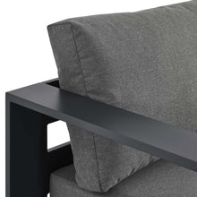 Load image into Gallery viewer, Tahoe Outdoor Patio Powder-Coated Aluminum Modular Left-Facing Chaise Lounge by Modway
