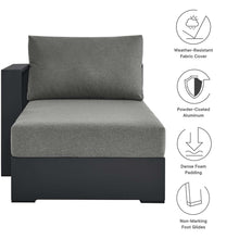 Load image into Gallery viewer, Tahoe Outdoor Patio Powder-Coated Aluminum Modular Left-Facing Chaise Lounge by Modway
