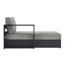 Load image into Gallery viewer, Tahoe Outdoor Patio Powder-Coated Aluminum Modular Left-Facing Chaise Lounge
