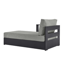 Load image into Gallery viewer, Tahoe Outdoor Patio Powder-Coated Aluminum Modular Left-Facing Chaise Lounge
