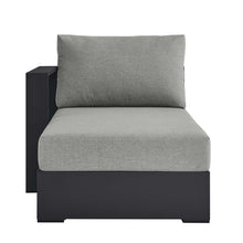Load image into Gallery viewer, Tahoe Outdoor Patio Powder-Coated Aluminum Modular Left-Facing Chaise Lounge by Modway
