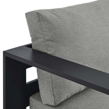 Load image into Gallery viewer, Tahoe Outdoor Patio Powder-Coated Aluminum Modular Left-Facing Chaise Lounge by Modway
