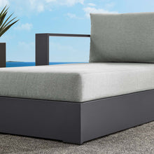 Load image into Gallery viewer, Tahoe Outdoor Patio Powder-Coated Aluminum Modular Left-Facing Chaise Lounge

