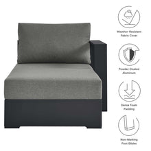 Load image into Gallery viewer, Tahoe Outdoor Patio Powder-Coated Aluminum Modular Right-Facing Chaise Lounge by Modway
