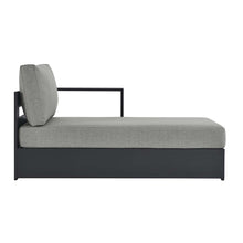 Load image into Gallery viewer, Tahoe Outdoor Patio Powder-Coated Aluminum Modular Right-Facing Chaise Lounge
