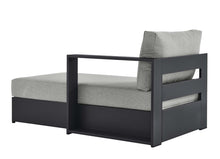 Load image into Gallery viewer, Tahoe Outdoor Patio Powder-Coated Aluminum Modular Right-Facing Chaise Lounge
