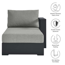Load image into Gallery viewer, Tahoe Outdoor Patio Powder-Coated Aluminum Modular Right-Facing Chaise Lounge by Modway
