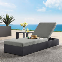 Load image into Gallery viewer, Tahoe Outdoor Patio Powder-Coated Aluminum Chaise Lounge Chair by Modway
