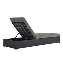 Load image into Gallery viewer, Tahoe Outdoor Patio Powder-Coated Aluminum Chaise Lounge Chair
