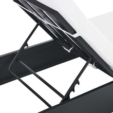 Load image into Gallery viewer, Tahoe Outdoor Patio Powder-Coated Aluminum Chaise Lounge Chair

