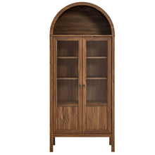 Load image into Gallery viewer, Tessa Tall Arched Storage Display Cabinet by Modway
