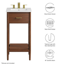 Load image into Gallery viewer, Zaire 18&quot; Bathroom Vanity by Modway
