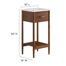 Load image into Gallery viewer, Zaire 18&quot; Bathroom Vanity by Modway
