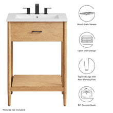 Load image into Gallery viewer, Zaire 24&quot; Bathroom Vanity by Modway
