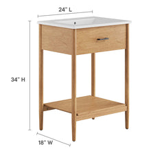Load image into Gallery viewer, Zaire 24&quot; Bathroom Vanity by Modway
